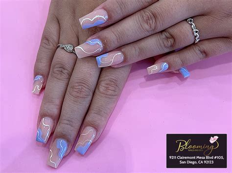 Blooming nails marion nc - Blooming Nails & Spa - Nail salon 92123: Set up an appointment today and let us treat you like a queen at our salon in San Diego, CA. Blooming Nails and Spa | Nail salon in San Diego, CA 92123. allanle.sd@gmail.com; 858-905-2020; Home; About Us; Services; Coupons; Gallery; Contact Us; Home; About Us; Services; Coupons ...